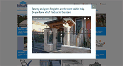 Desktop Screenshot of forgiafer.com