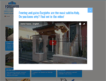 Tablet Screenshot of forgiafer.com